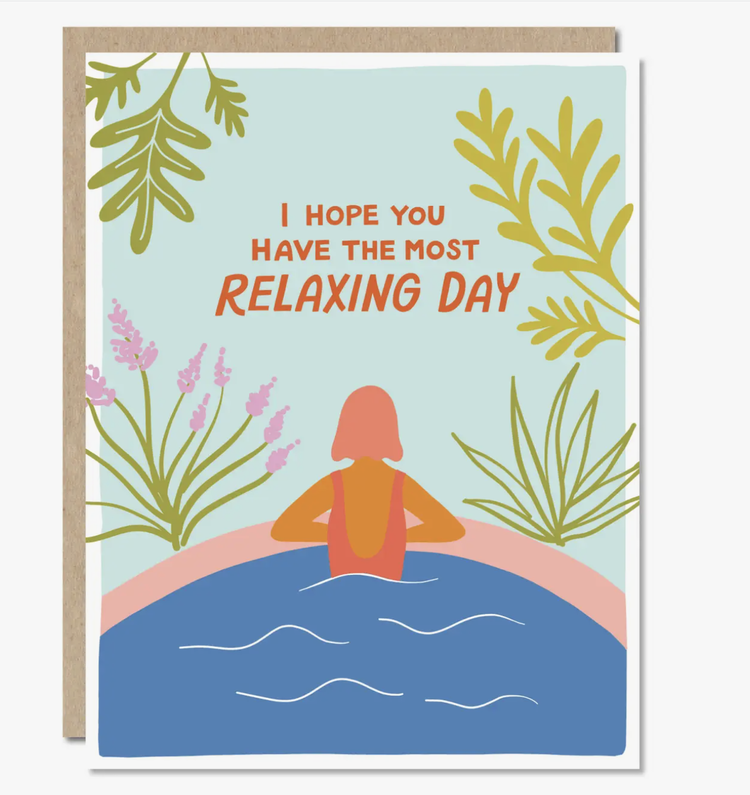 Odd Daughter Paper Co. Relaxing Day