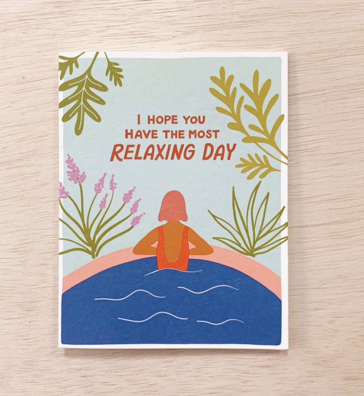 Odd Daughter Paper Co. Relaxing Day