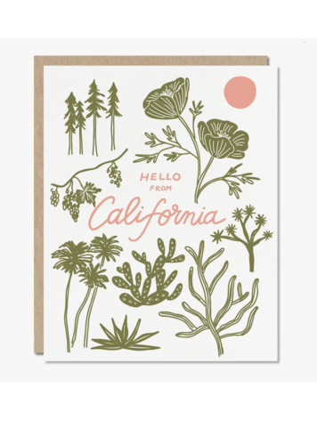 Odd Daughter Paper Co. Hello from California