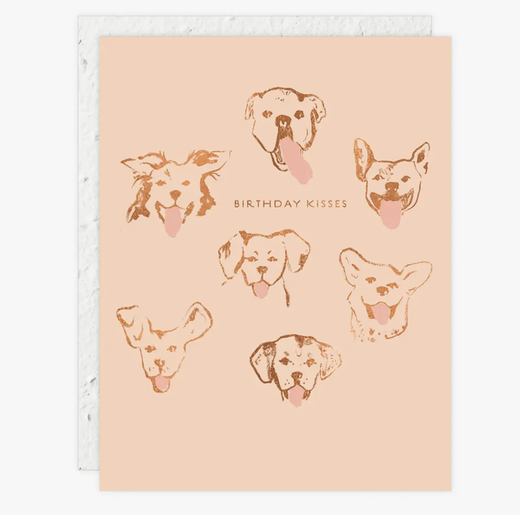 Seedlings Dog Kisses