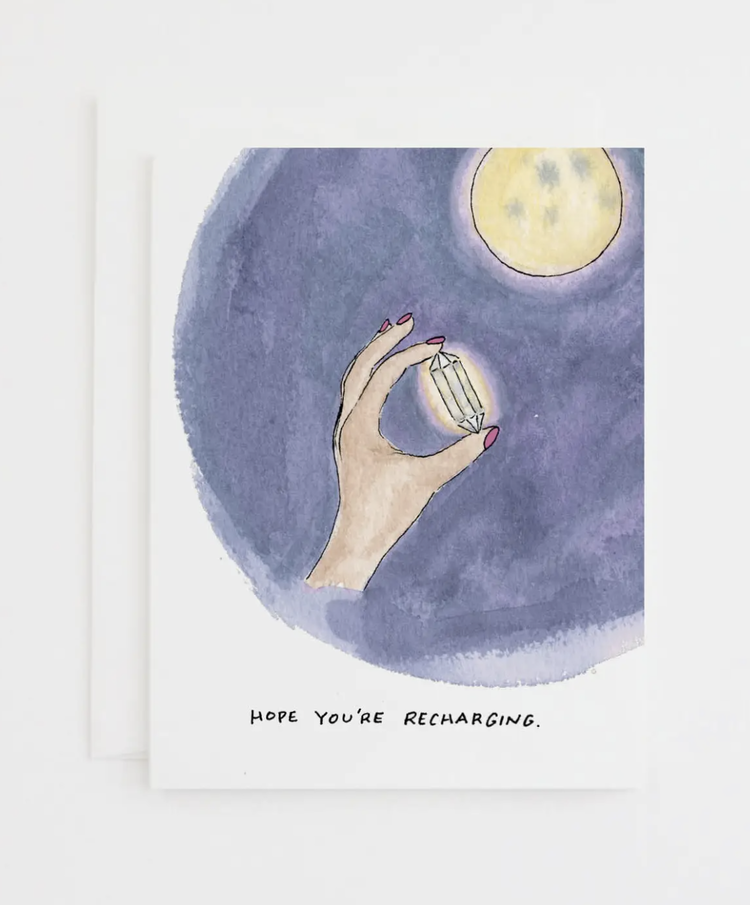 Party Sally Recharge Card