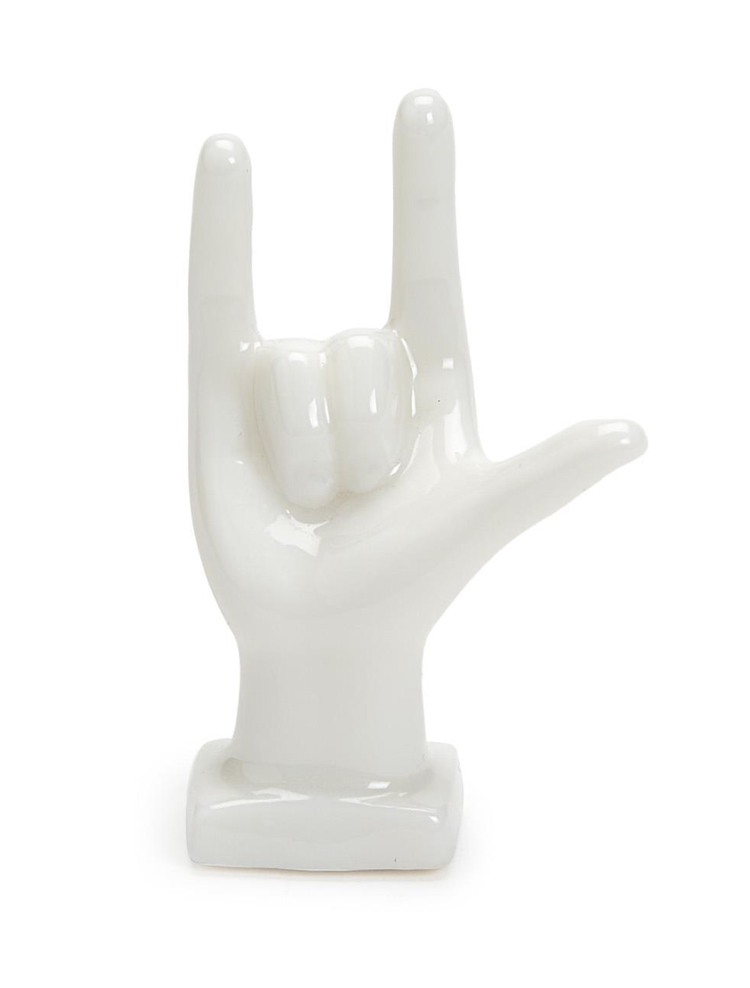 Two's Company I love you hand gesture