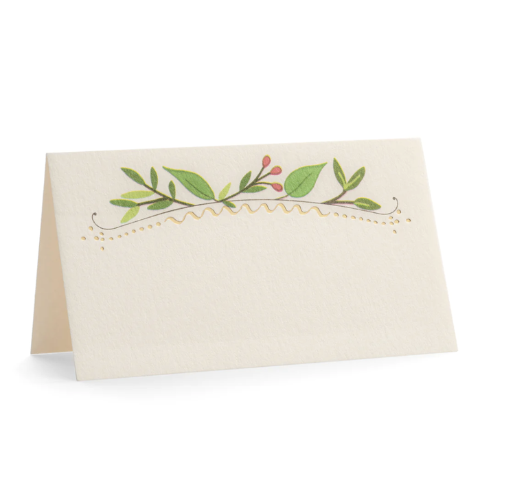 Karen Adams Designs Holly Berry Place Cards