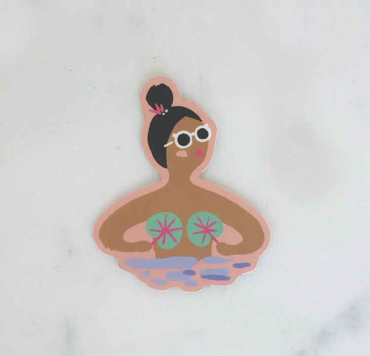 Idlewild Co. Sun Bather Sticker