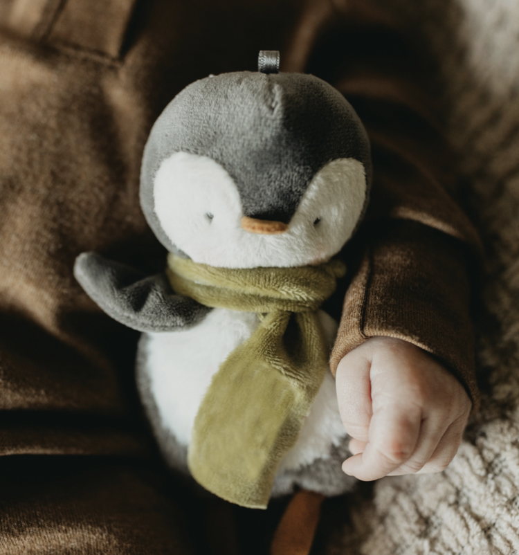 Bunnies By The Bay Snowcone the Penguin