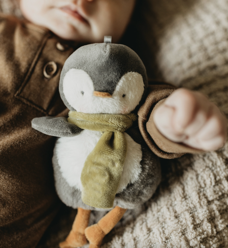 Bunnies By The Bay Snowcone the Penguin