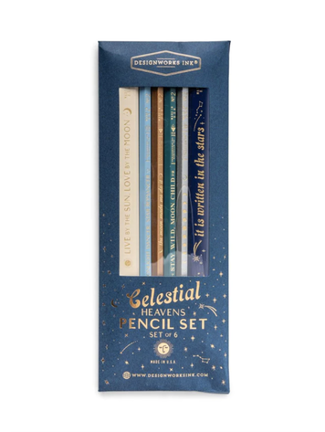 Designworks Ink Celestial Heavens Pencil Set
