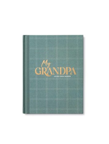 Compendium My Grandpa Interview Journal