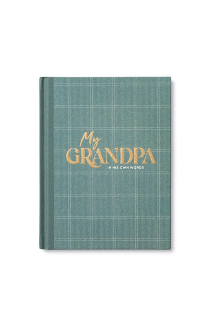 Compendium My Grandpa Interview Journal