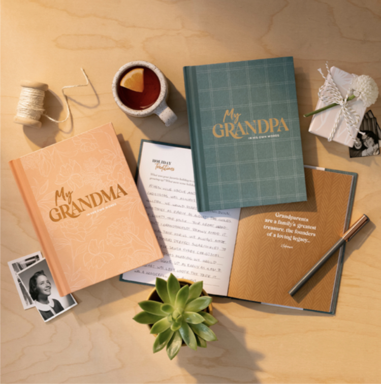 Compendium My Grandma Interview Journal