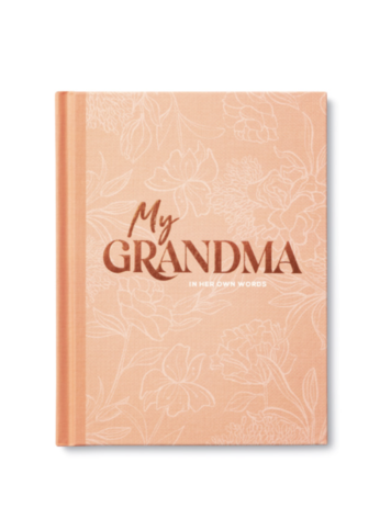 Compendium My Grandma Interview Journal