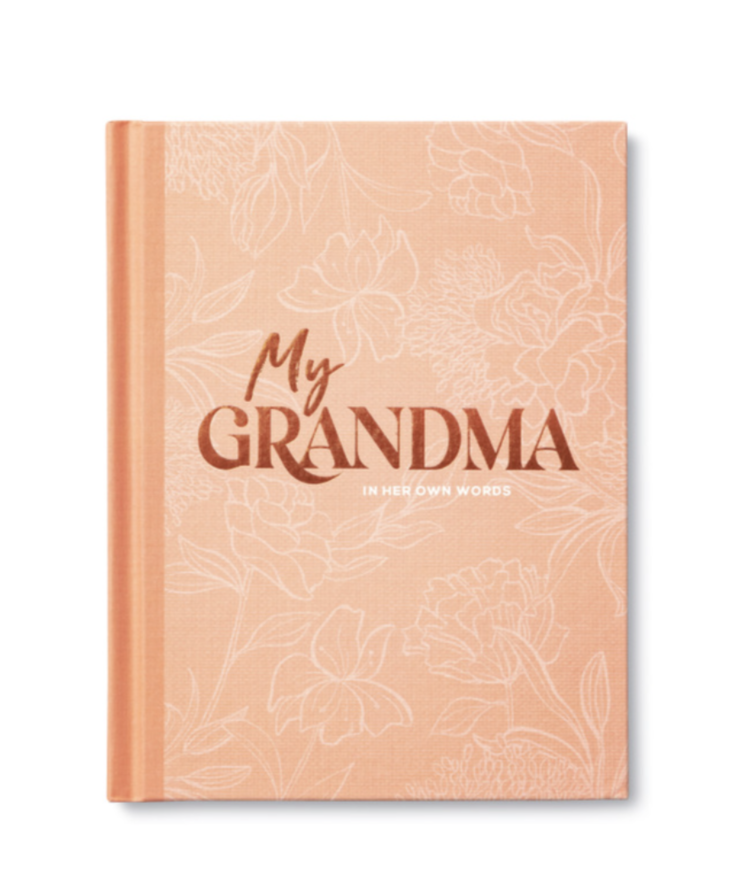 Compendium My Grandma Interview Journal