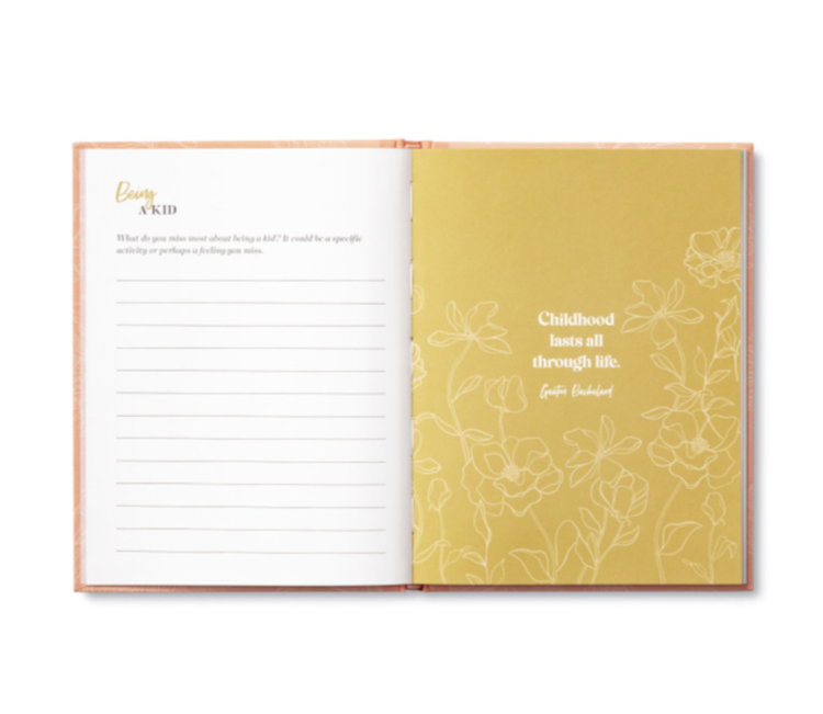 Compendium My Grandma Interview Journal