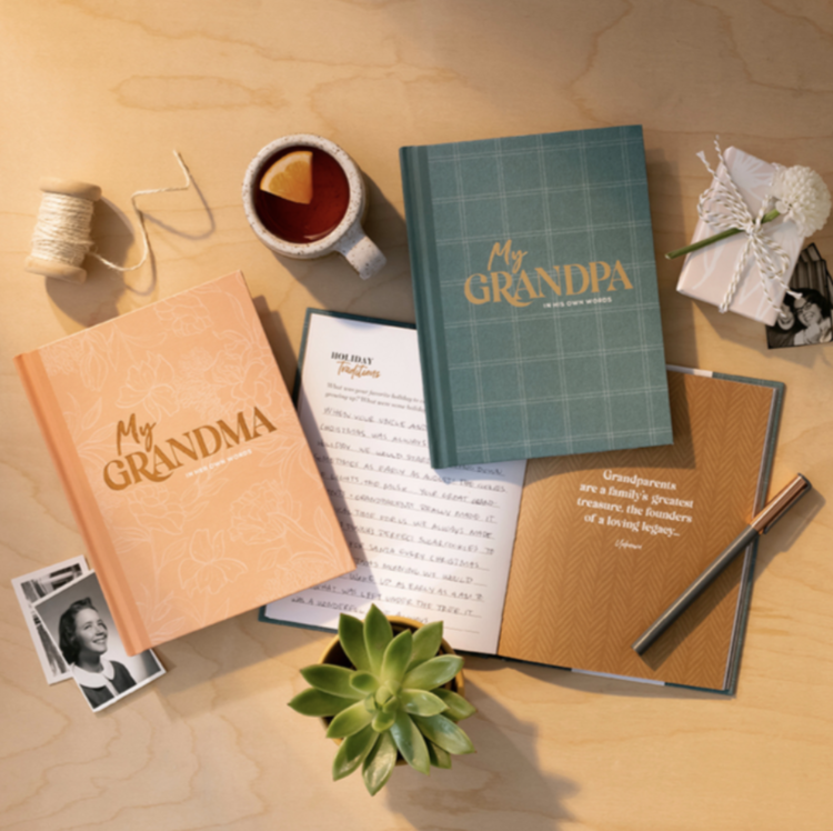 Compendium My Grandpa Interview Journal