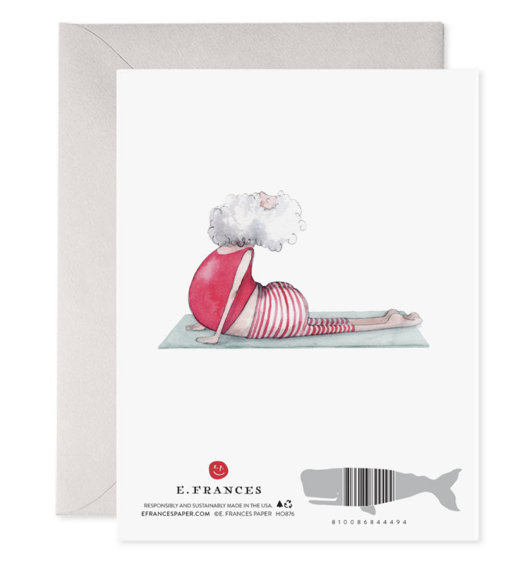 E. Frances Paper Studio Shavasanta