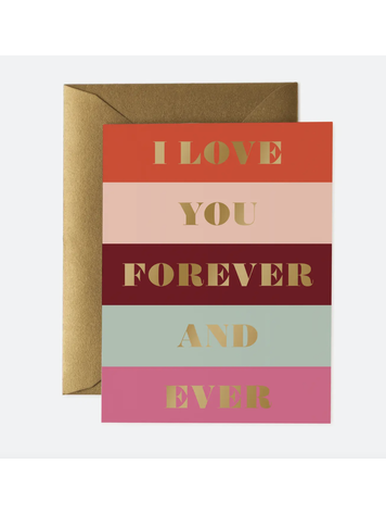 Rifle Paper Co. Color Block Love