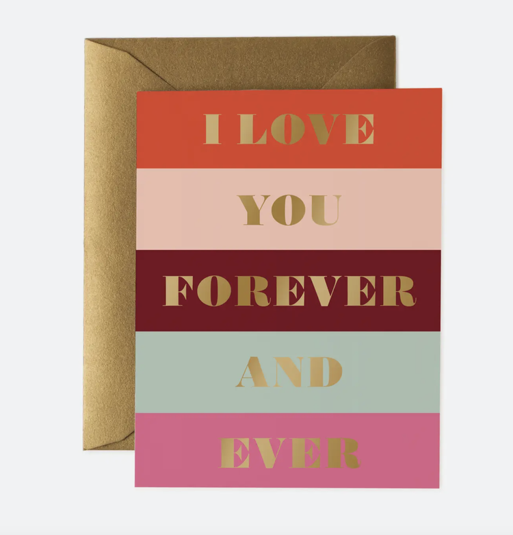 Rifle Paper Co. Color Block Love