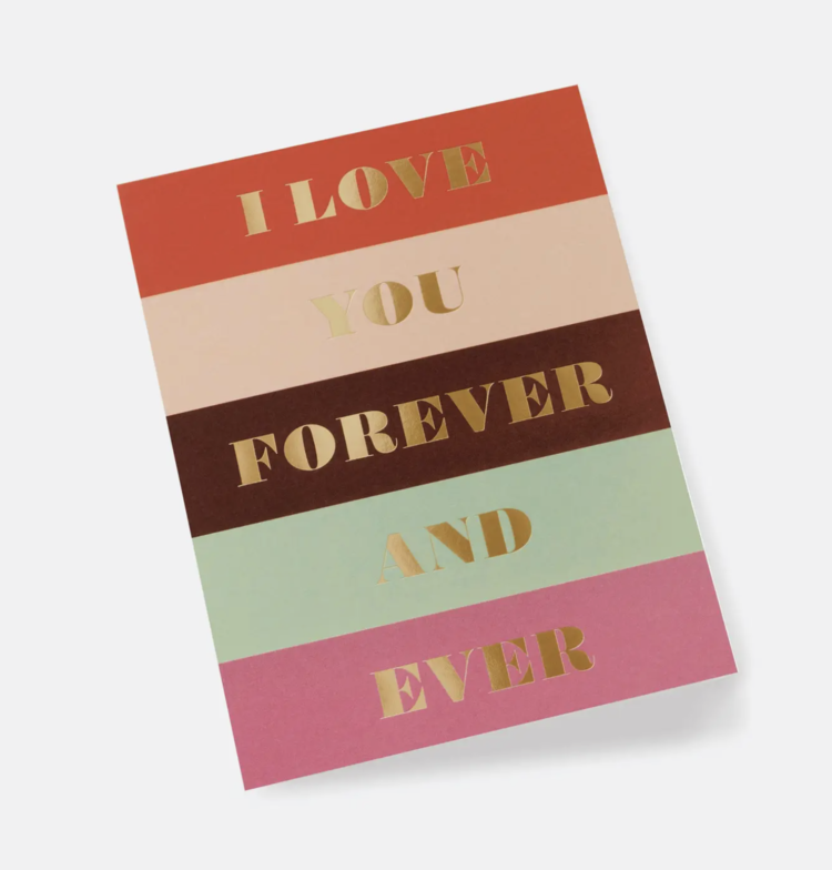 Rifle Paper Co. Color Block Love