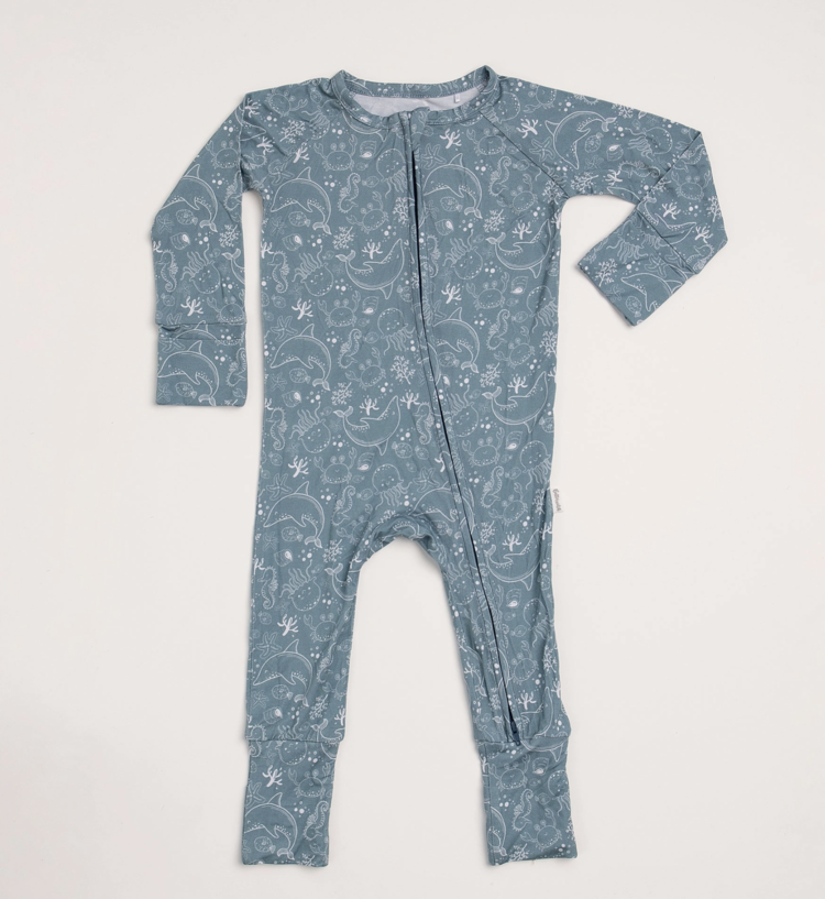 Butterscotch Babies Bamboo  Sleeper