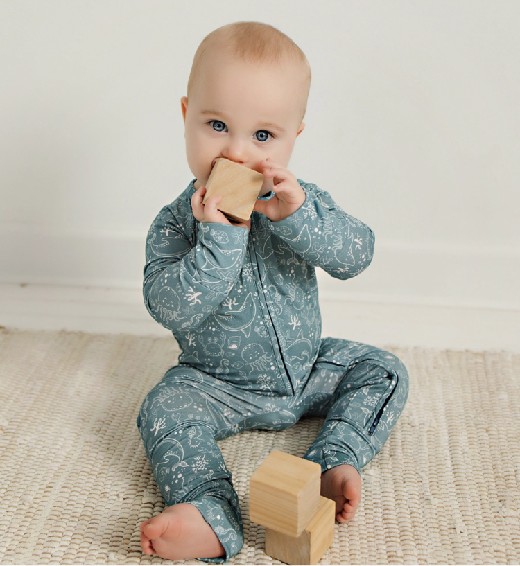 Butterscotch Babies Bamboo  Sleeper