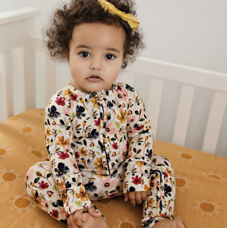 Butterscotch Babies Bamboo  Sleeper