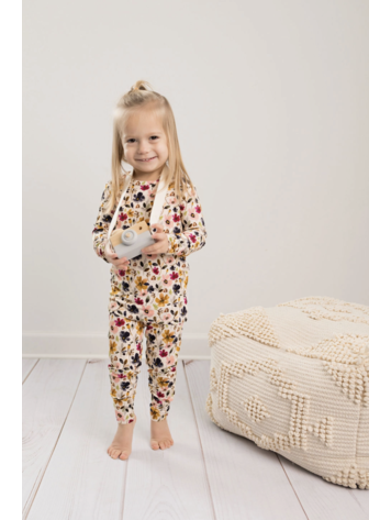Butterscotch Babies Bamboo Toddler Two-Piece Pajama