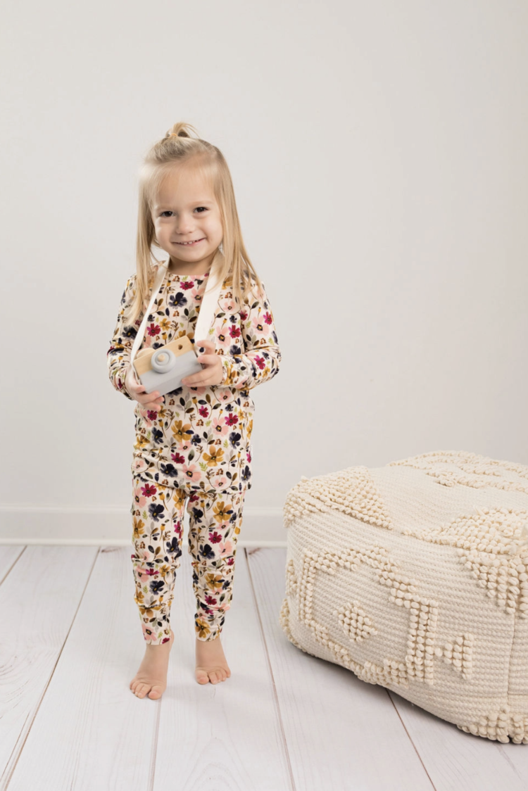 Butterscotch Babies Bamboo Toddler Two-Piece Pajama