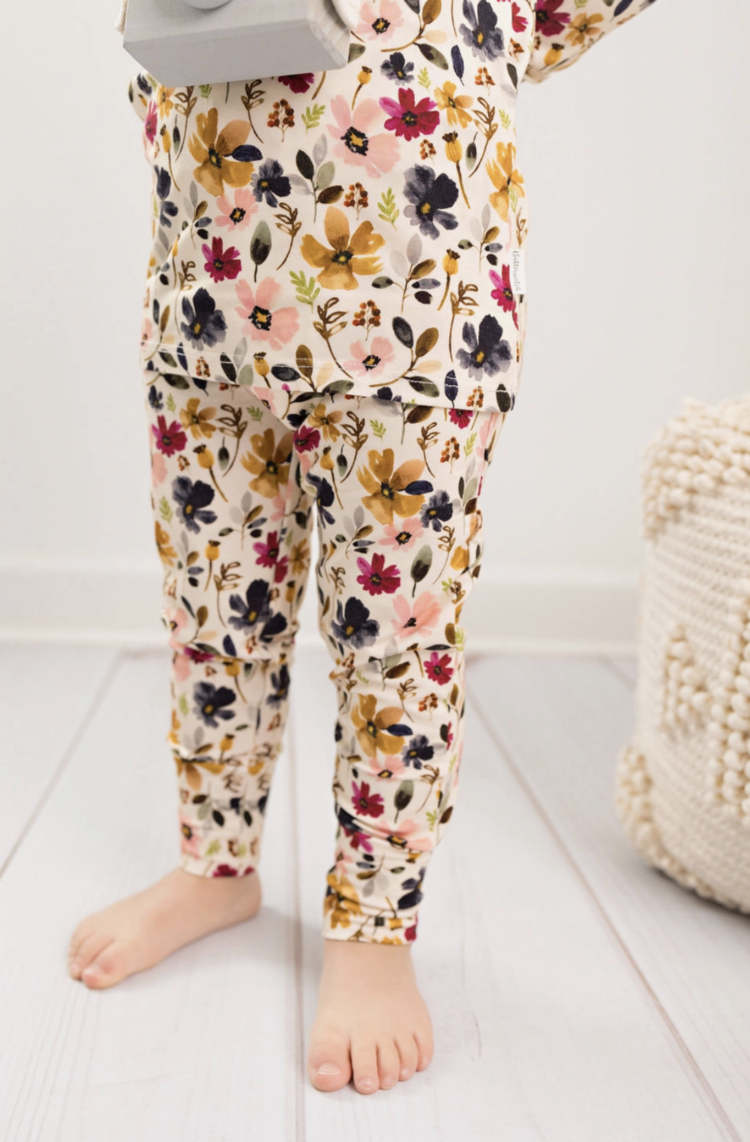 Butterscotch Babies Bamboo Toddler Two-Piece Pajama