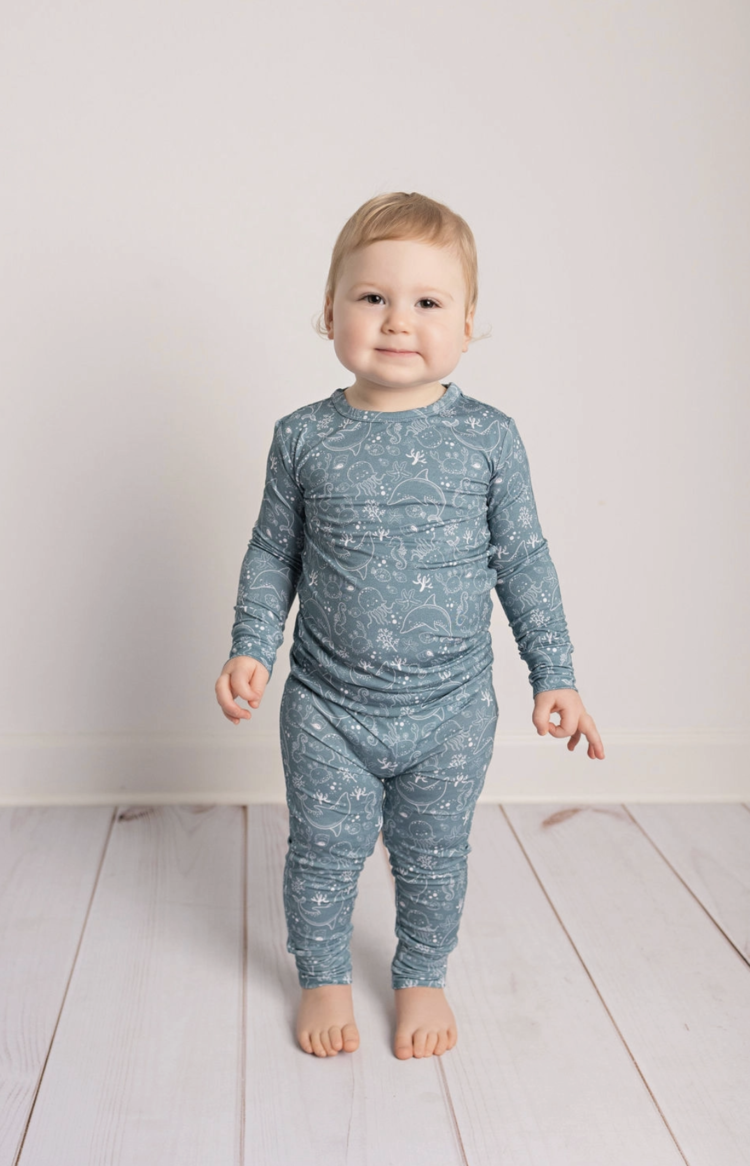 Butterscotch Babies Bamboo Toddler Two-Piece Pajama