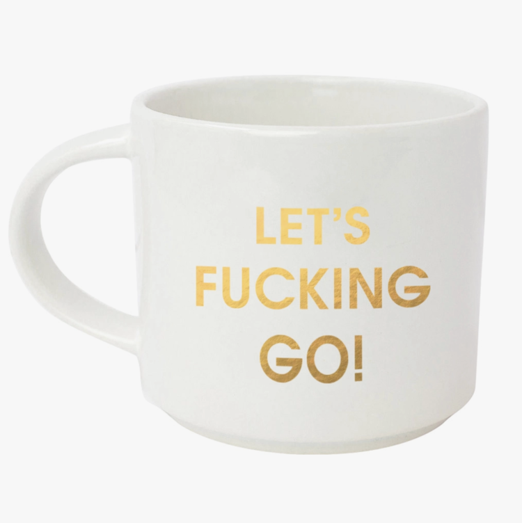 Chez Gagne Letterpress Chez Gagne Mugs