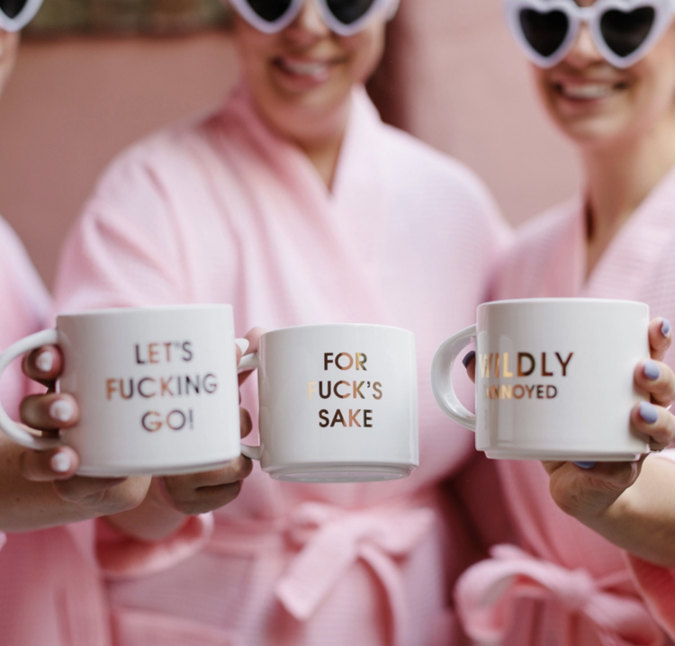 Chez Gagne Letterpress Chez Gagne Mugs