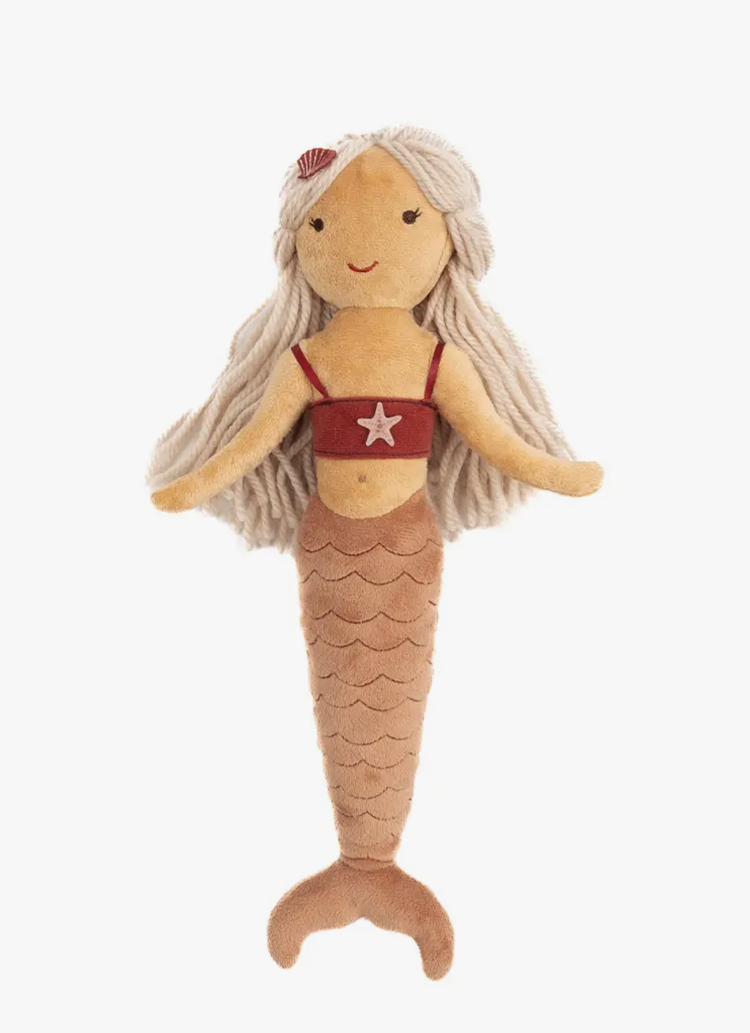 Emerson and Friends Stuffed Mermaid Doll - Adriana