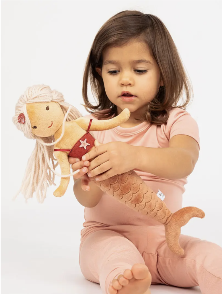 Emerson and Friends Stuffed Mermaid Doll - Adriana