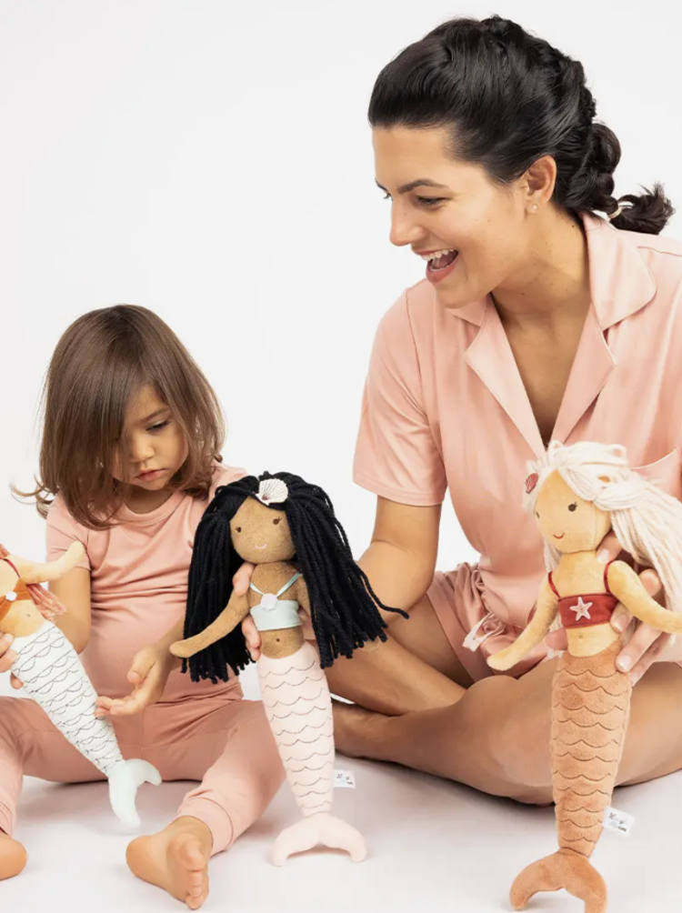 Emerson and Friends Stuffed Mermaid Doll - Adriana