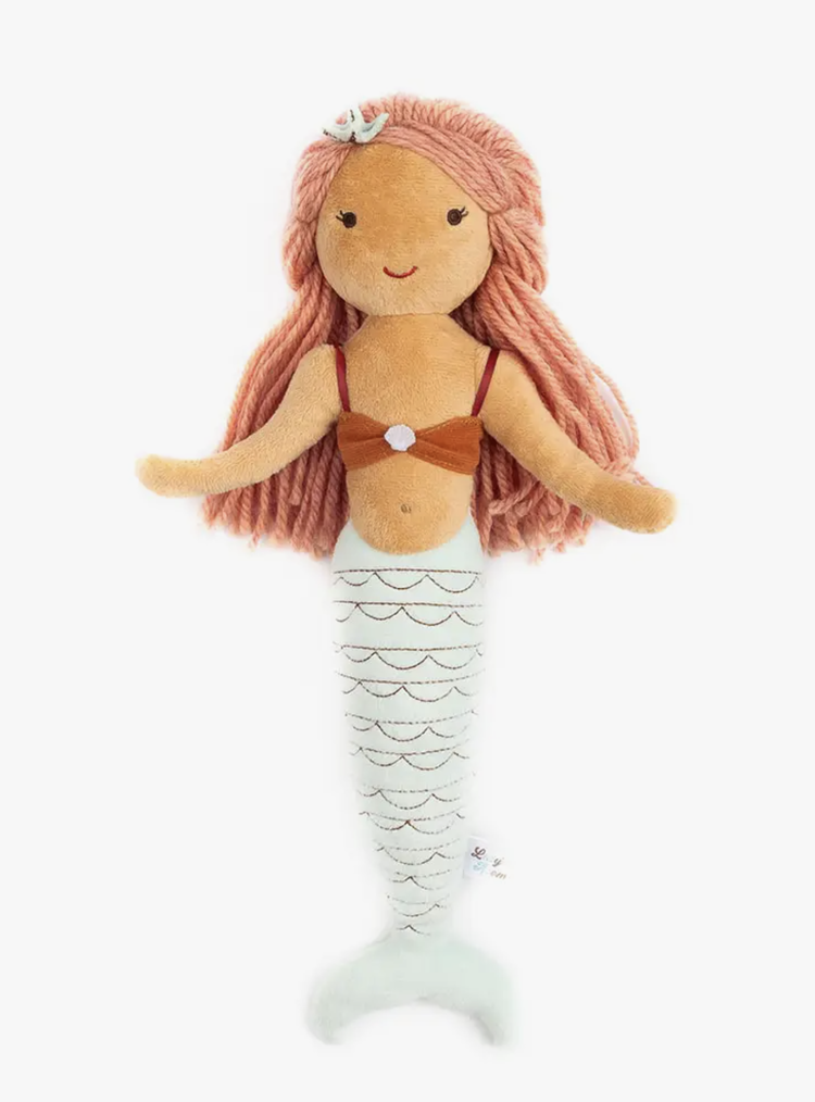 Emerson and Friends Stuffed Mermaid Doll - Cordelia
