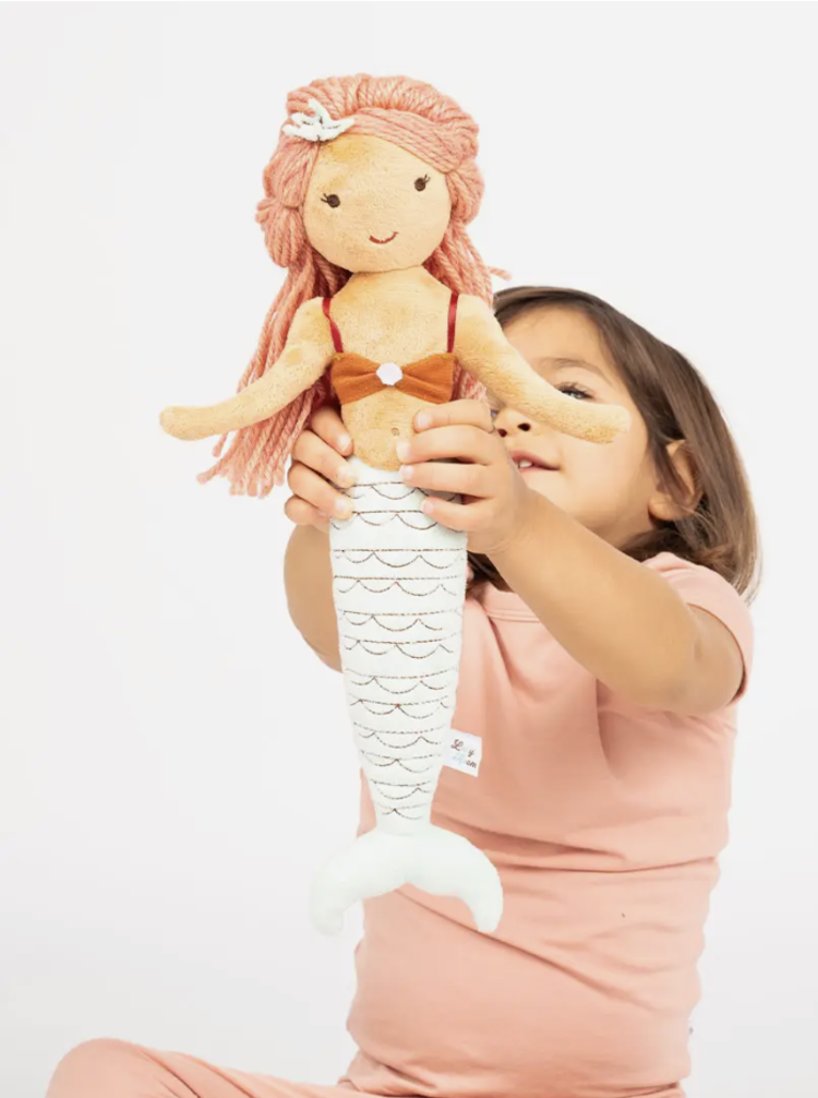 Emerson and Friends Stuffed Mermaid Doll - Cordelia