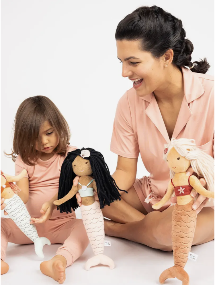 Emerson and Friends Stuffed Mermaid Doll - Cordelia