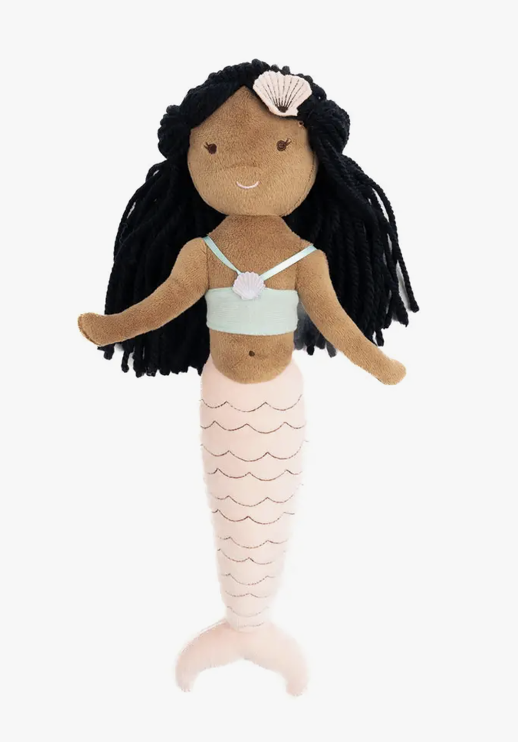 Emerson and Friends Stuffed Mermaid Doll -Sabrina