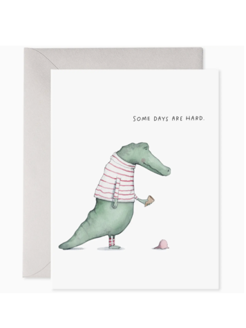 E. Frances Paper Studio Alligator Hard Day