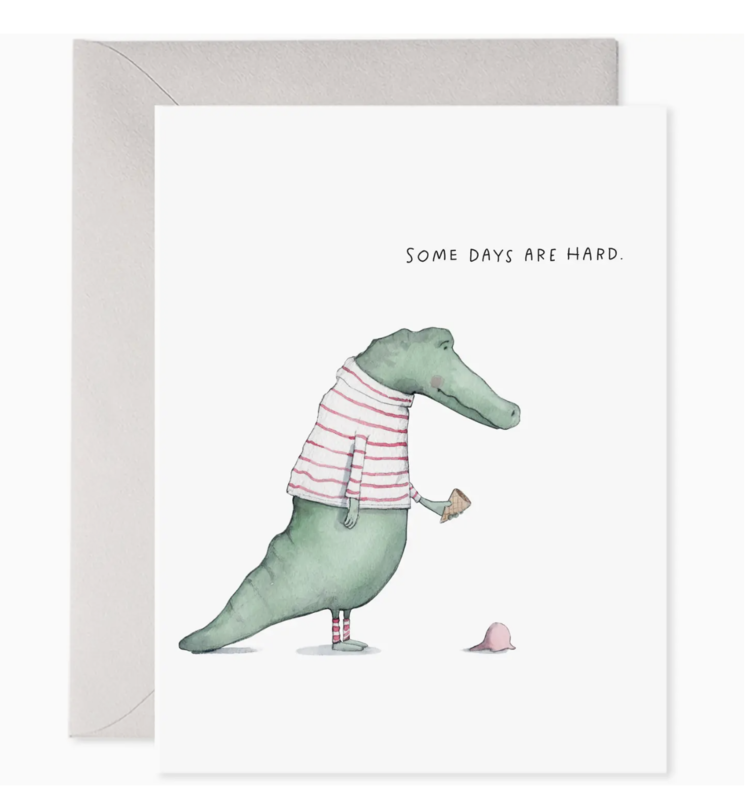 E. Frances Paper Studio Alligator Hard Day