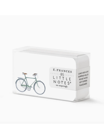 E. Frances Paper Studio Bicycle Little Notes®