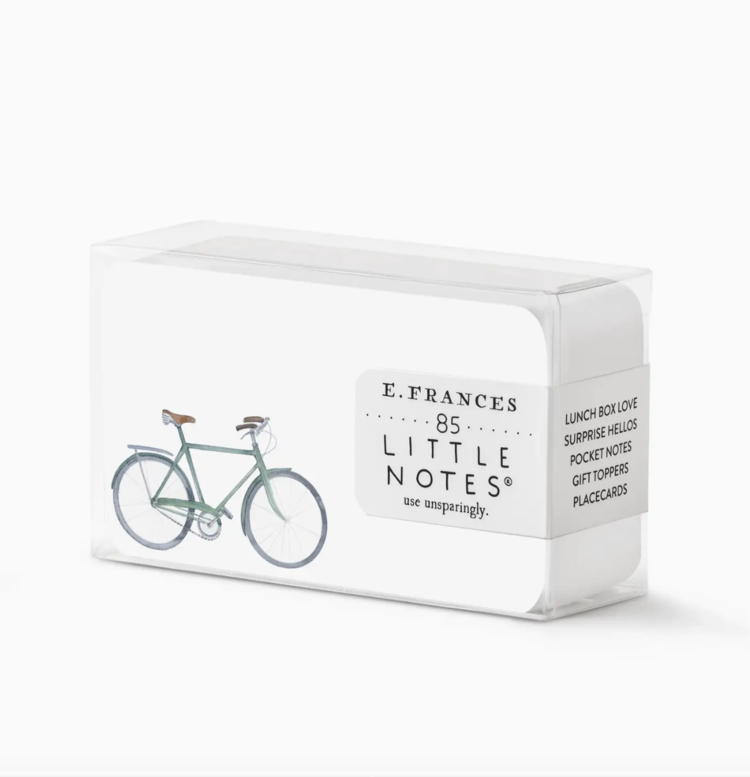 E. Frances Paper Studio Bicycle Little Notes®