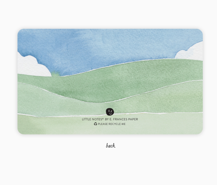 E. Frances Paper Studio Bicycle Little Notes®