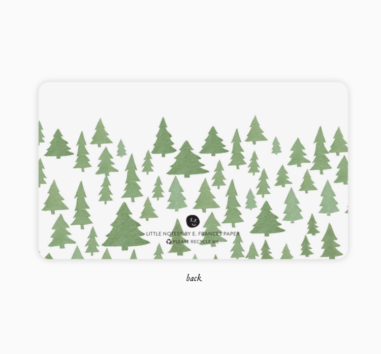 E. Frances Paper Studio Camp Little Notes®