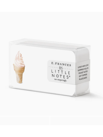 E. Frances Paper Studio Ice Cream Little Notes®
