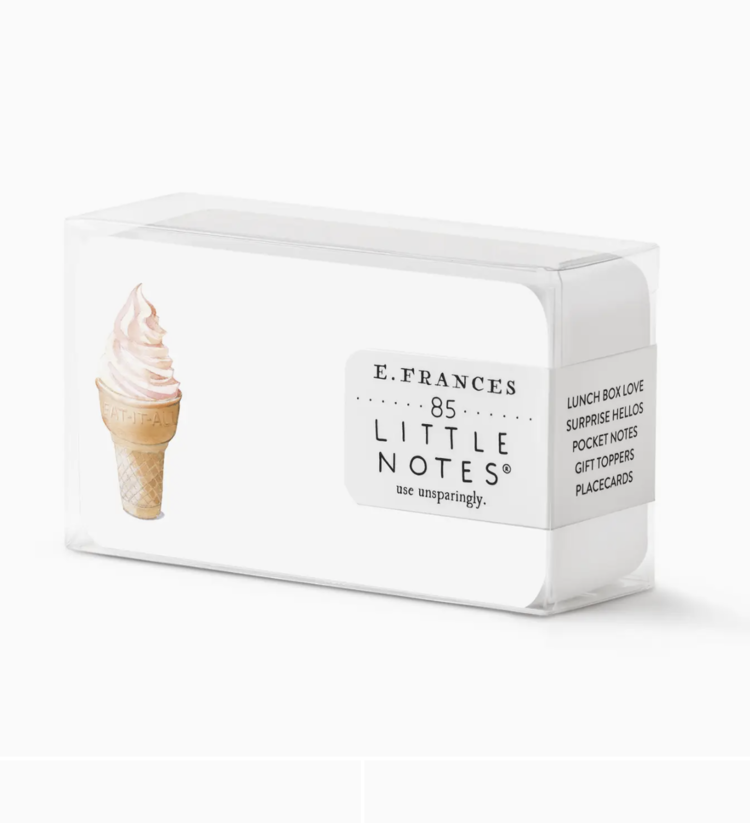 E. Frances Paper Studio Ice Cream Little Notes®