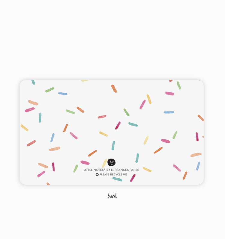 E. Frances Paper Studio Ice Cream Little Notes®