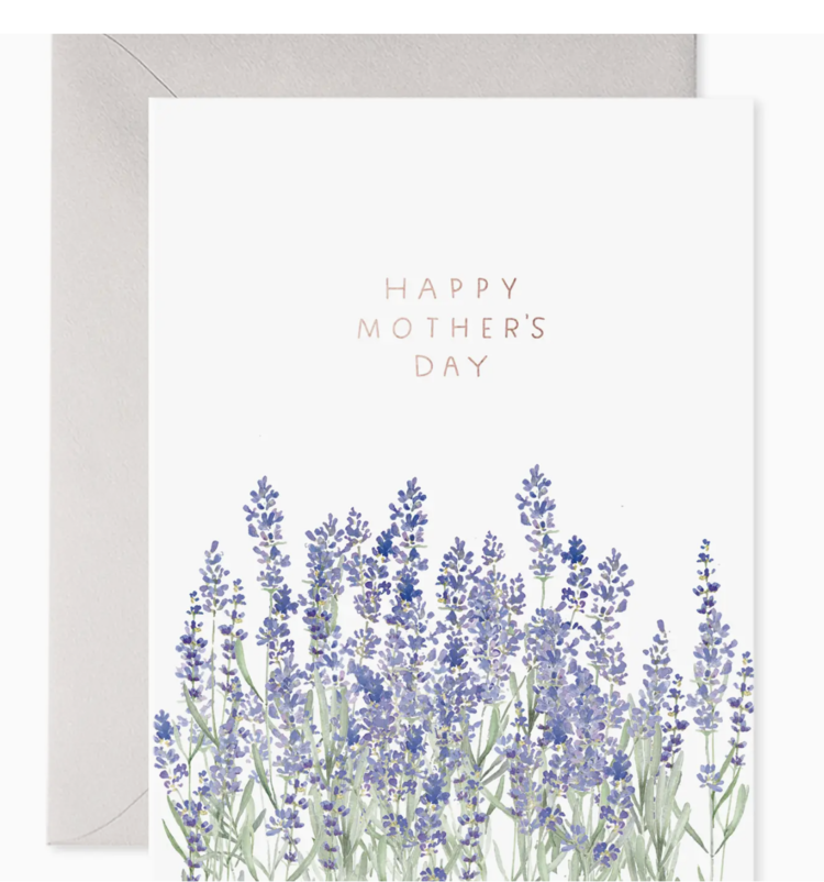 E. Frances Paper Studio Lavender Mom