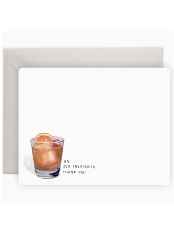 E. Frances Paper Studio Old Fashioned Flat Notes