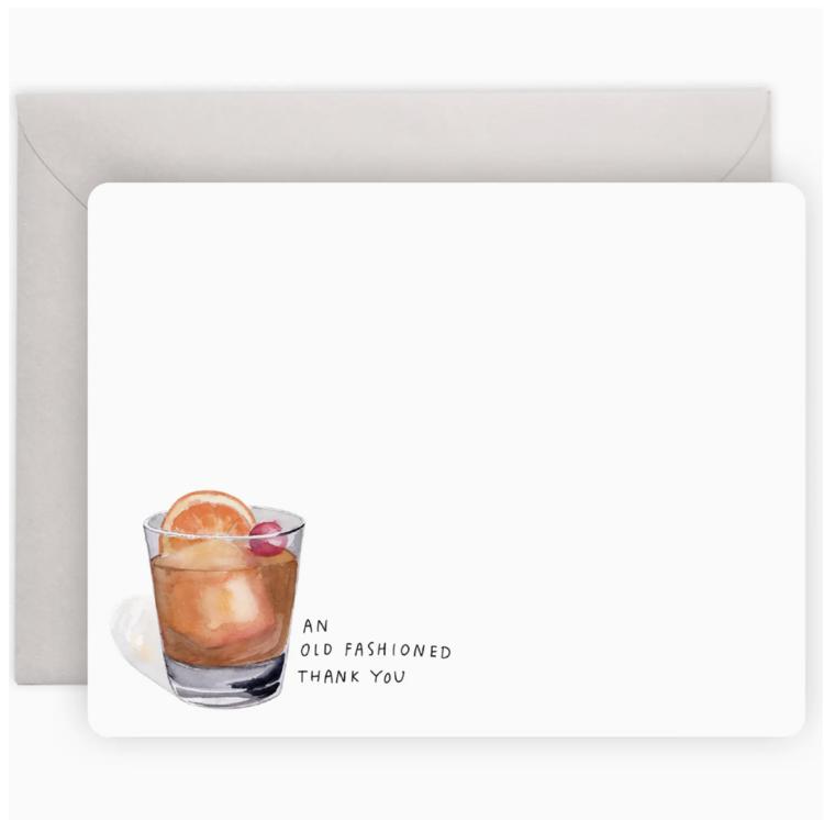 E. Frances Paper Studio Old Fashioned Flat Notes